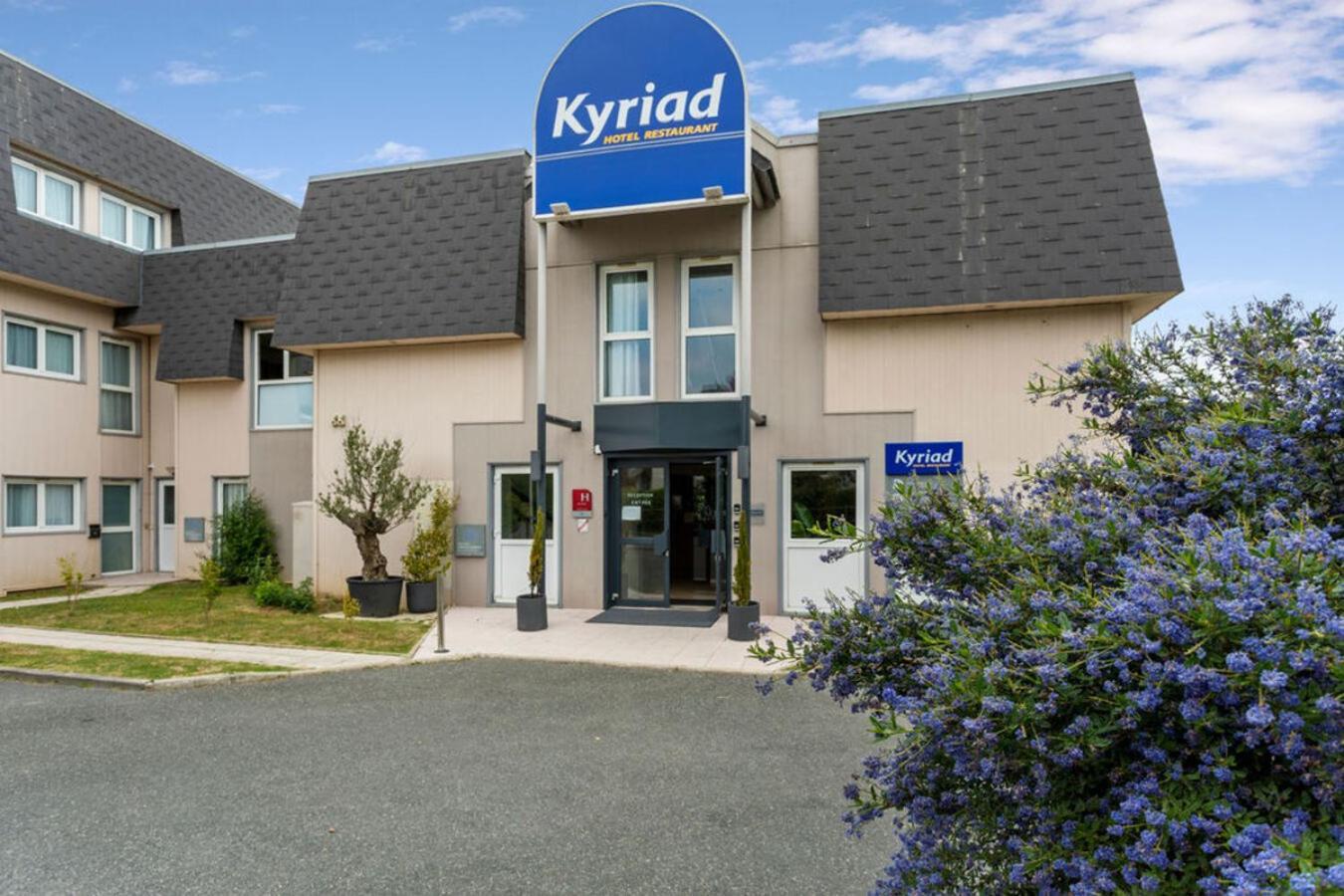 Kyriad Deauville - St Arnoult Saint-Arnoult  Eksteriør bilde